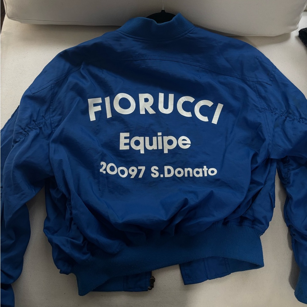 Fiorucci  Bomber Jacket